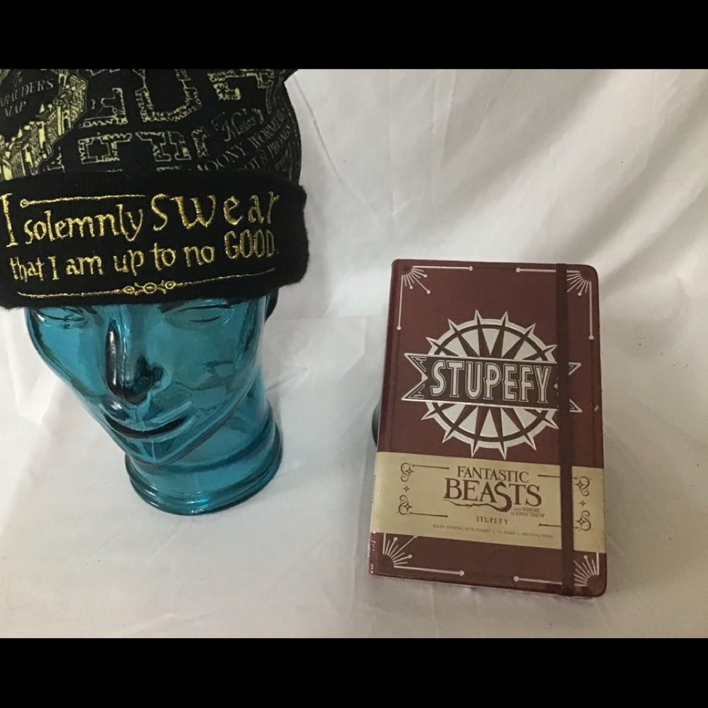 Harry Potter Bundle - Beanie and Journal